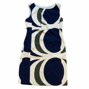 vintage pattern dress